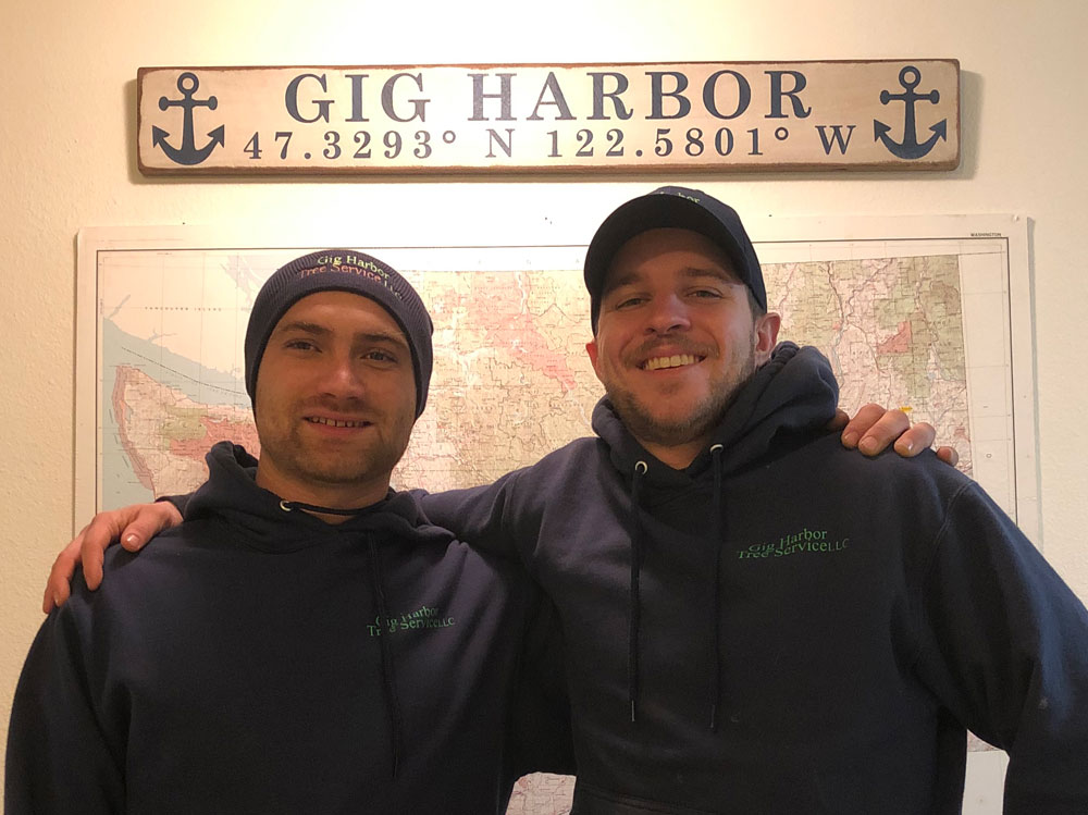 Jonas Ray and Joseph McGhee